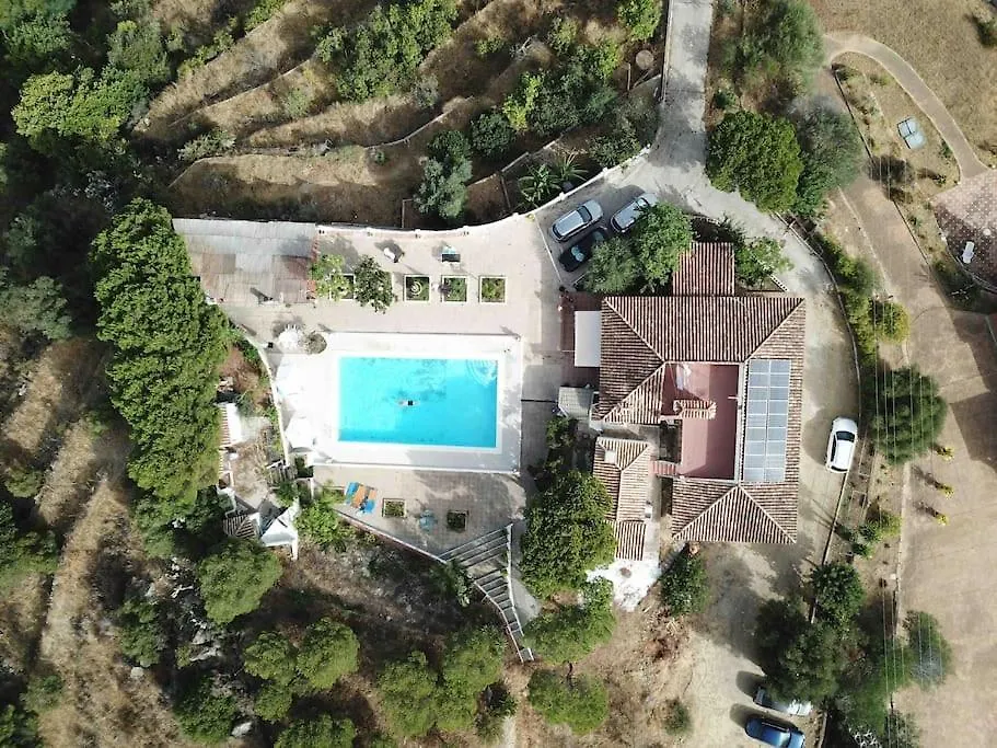 Casa Rural-Finca La Almarchada. Михас