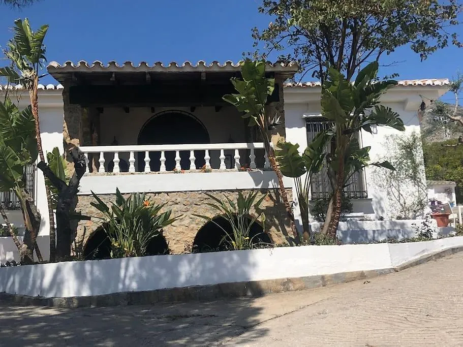 Casa Rural-Finca La Almarchada. Михас