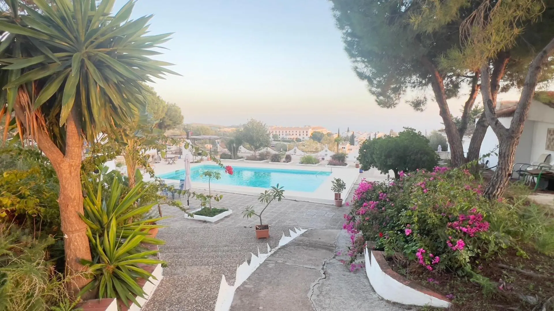 Casa Rural-Finca La Almarchada. Михас