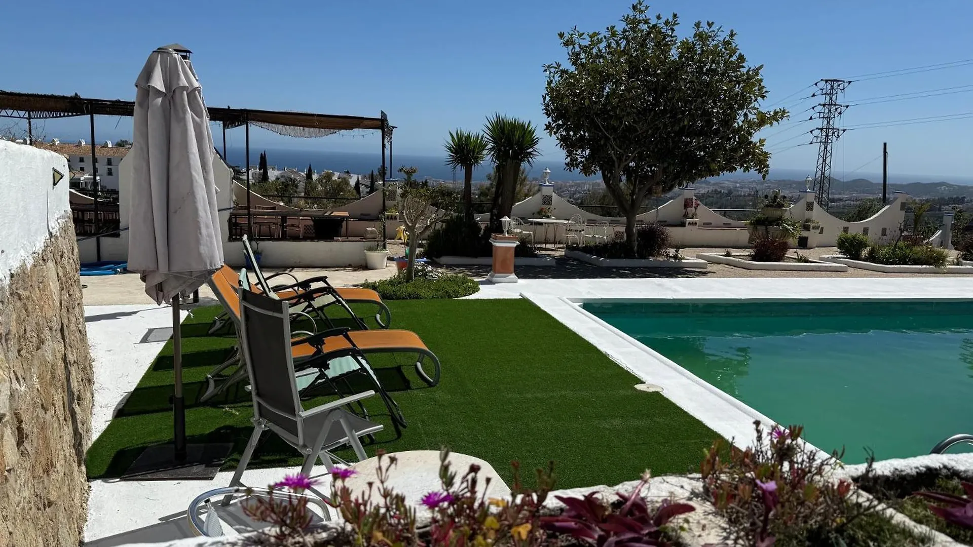 Casa Rural-Finca La Almarchada. Михас