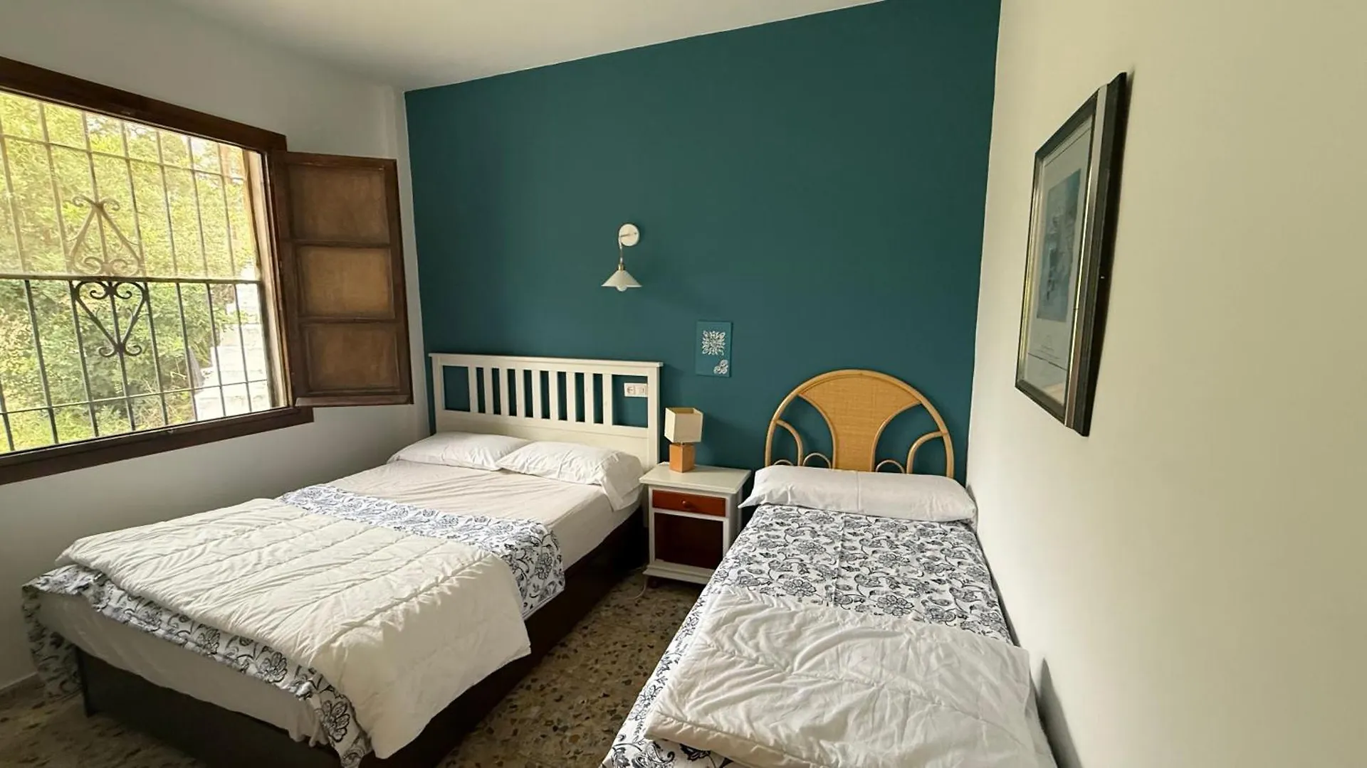 Дом отдыха Casa Rural-Finca La Almarchada. Михас