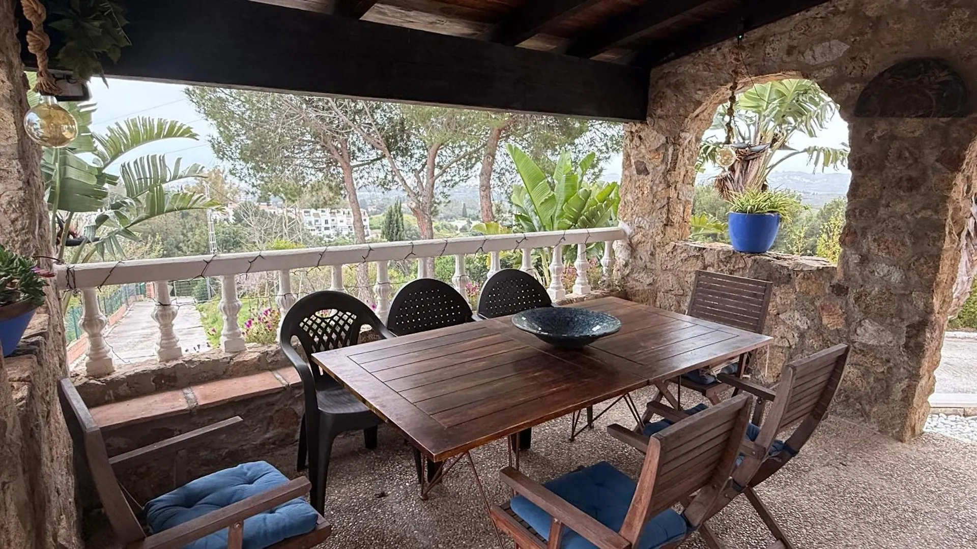 Casa Rural-Finca La Almarchada. Михас Испания