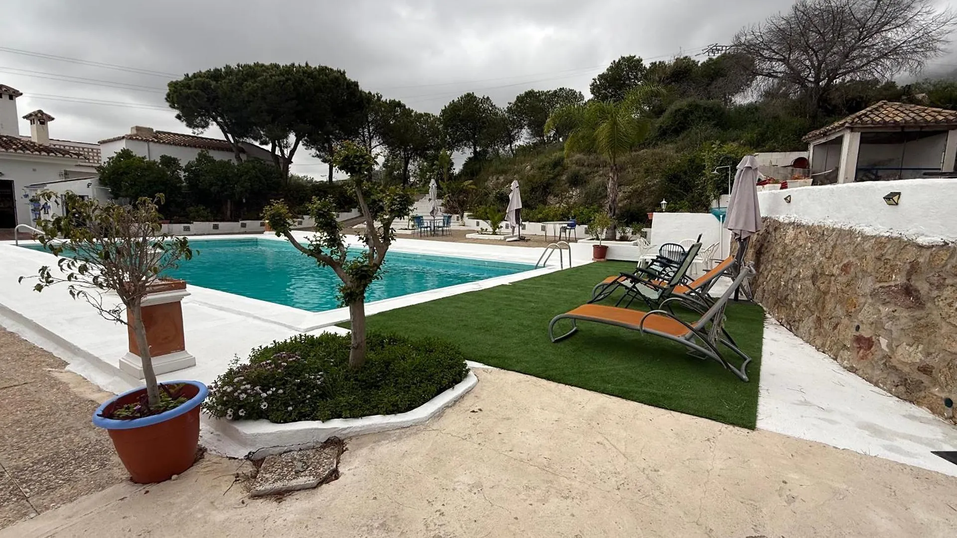 Casa Rural-Finca La Almarchada. Михас
